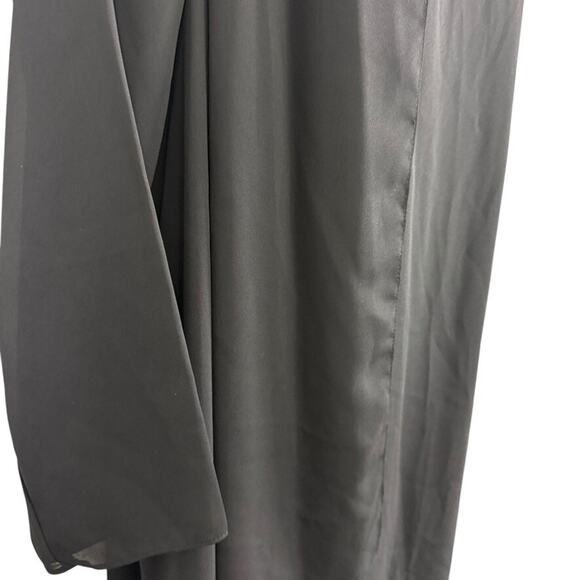 Sharade of California Vintage USA Black Jacket Style One Piece Dress Womens 18W - Picture 3 of 16